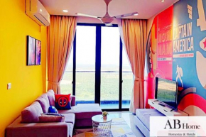 ABHOME Hero Suite 23 D'Pristine #Legoland #JB